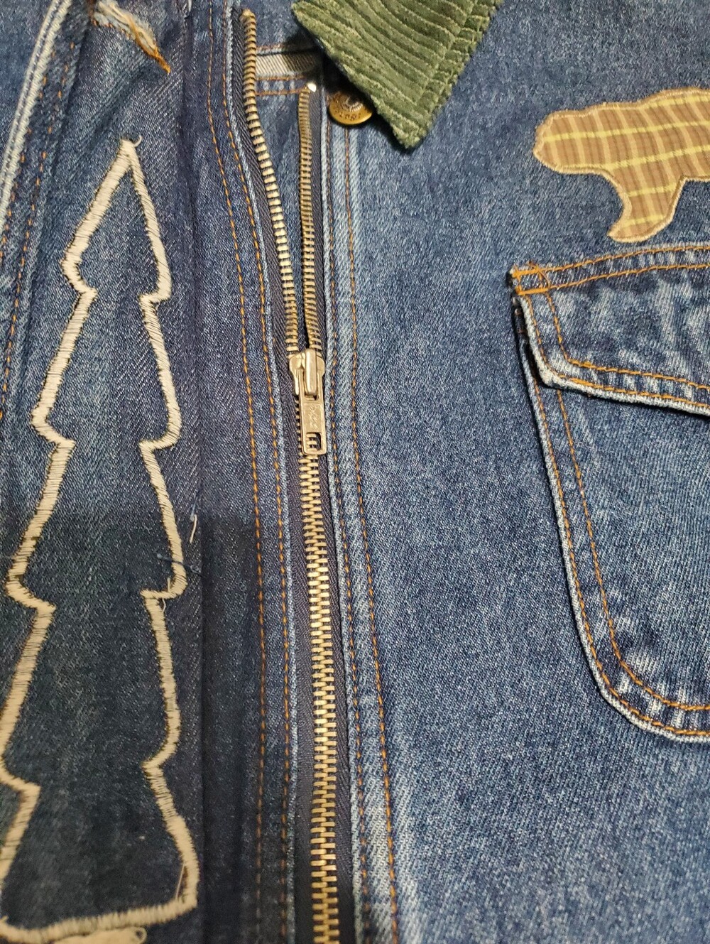 Christopher & Banks denim Jacket - Picture 6 of 9